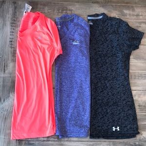 Lot of 3 Athletic shirts